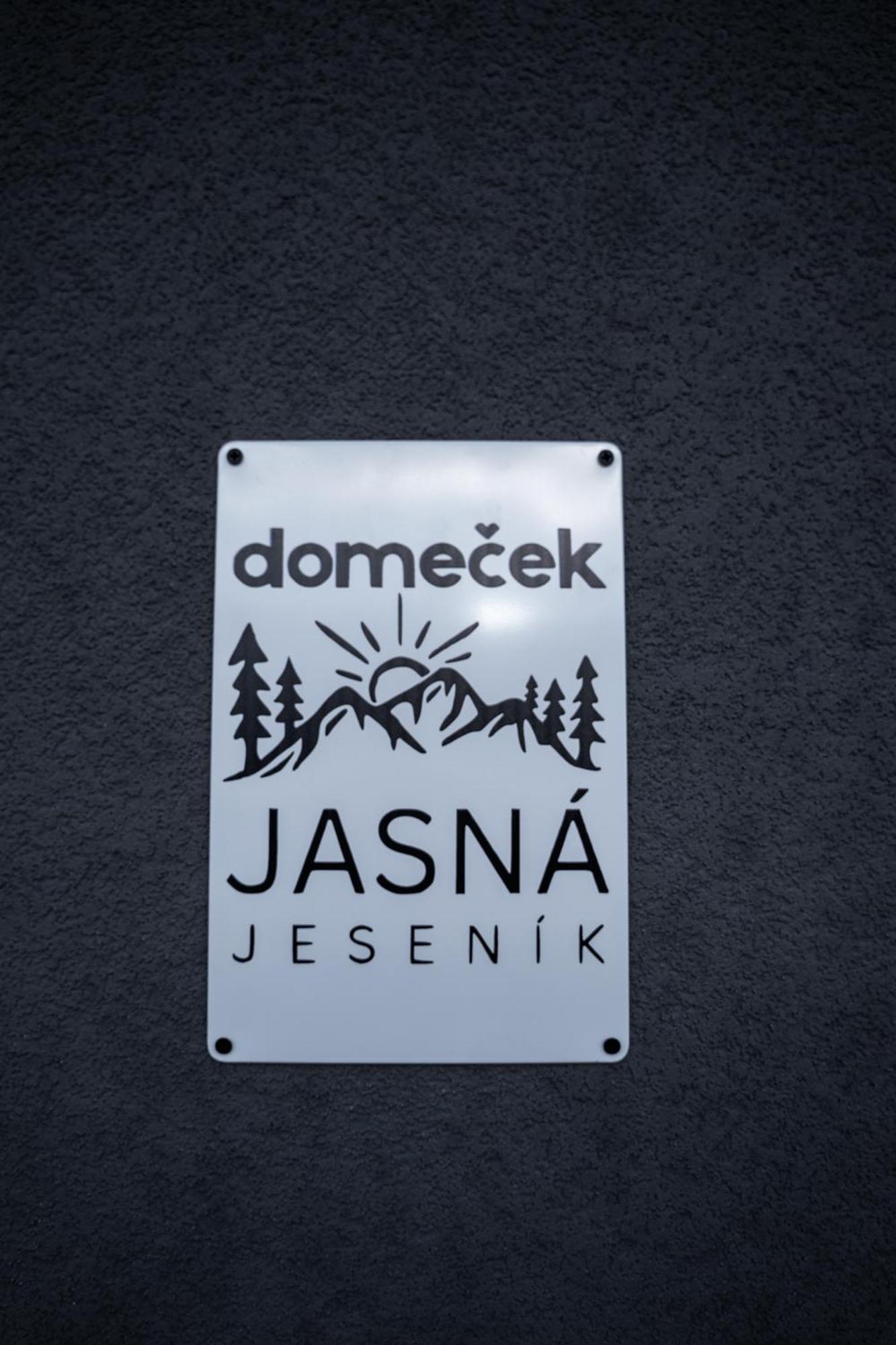 Вилла Domecek Jasna Есеник Экстерьер фото